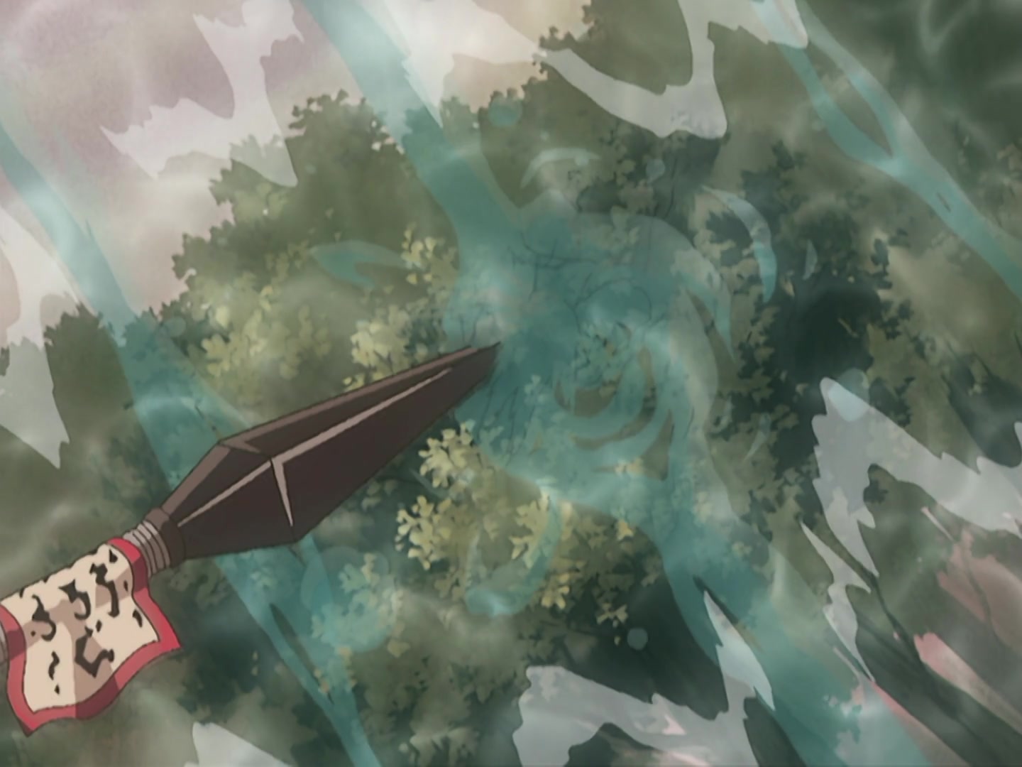 Naruto Ep 188: Mystery of the Targeted Merchants @ 08:44