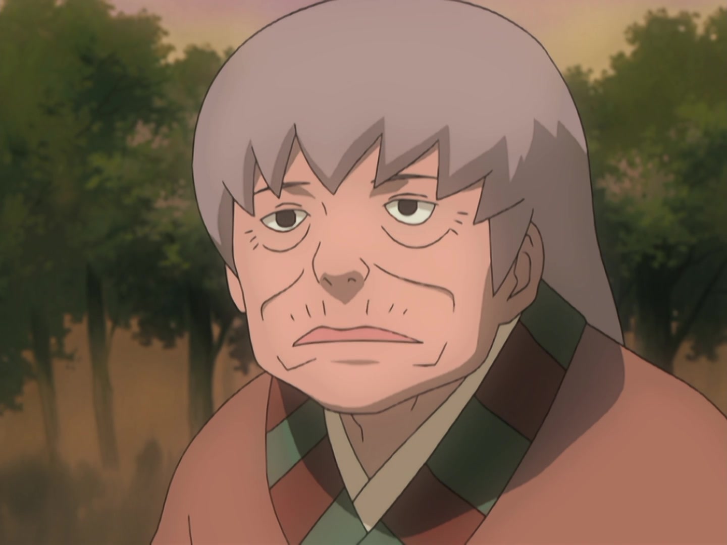 Naruto Ep 188: Mystery of the Targeted Merchants @ 09:13
