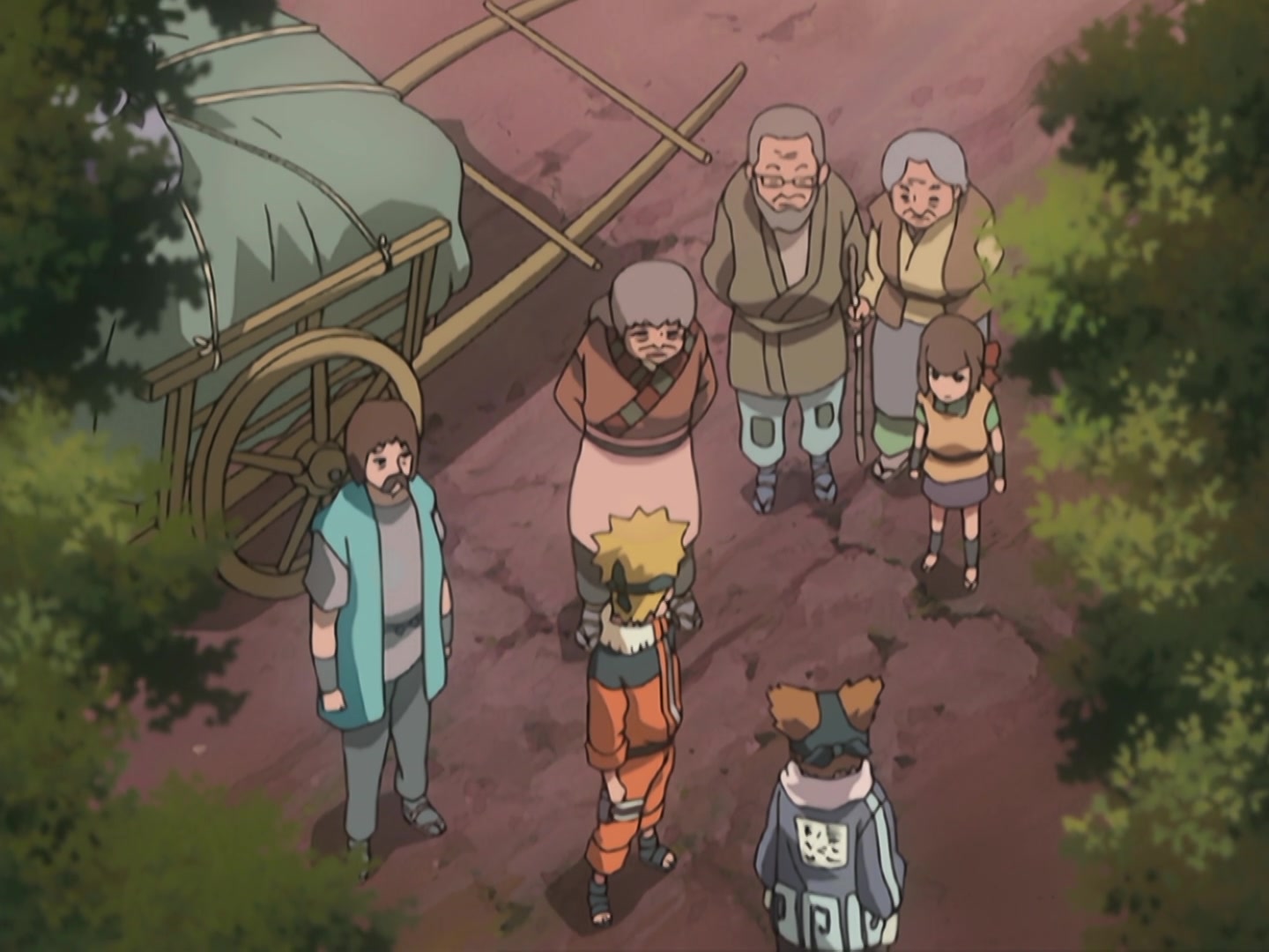 Naruto Ep 188: Mystery of the Targeted Merchants @ 09:20