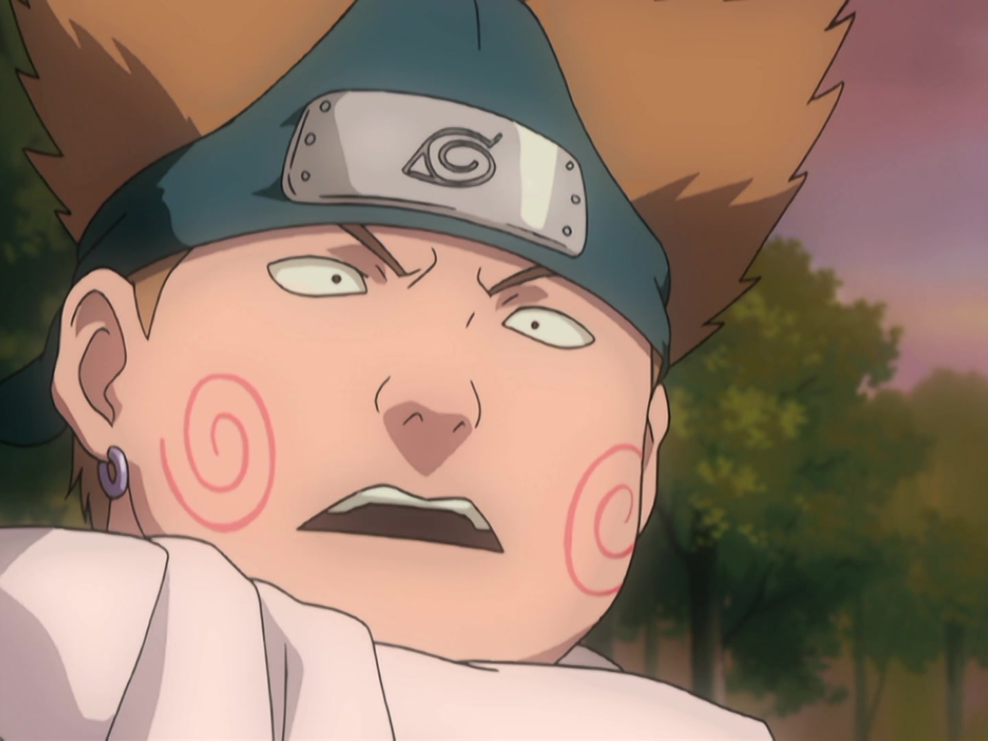 Naruto Ep 188: Mystery of the Targeted Merchants @ 09:27