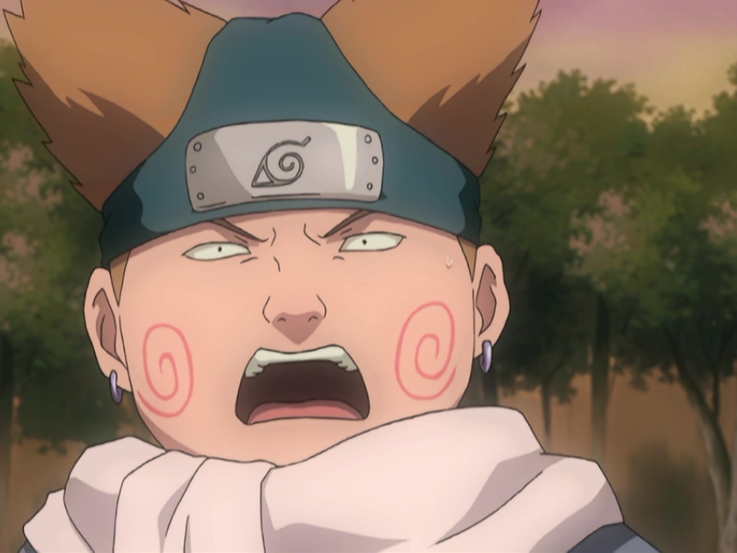 Naruto Ep 188: Mystery of the Targeted Merchants @ 09:34