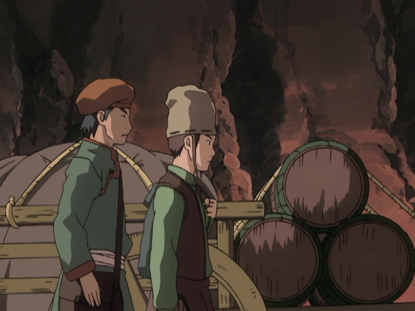 Naruto Ep 188: Mystery of the Targeted Merchants @ 09:48