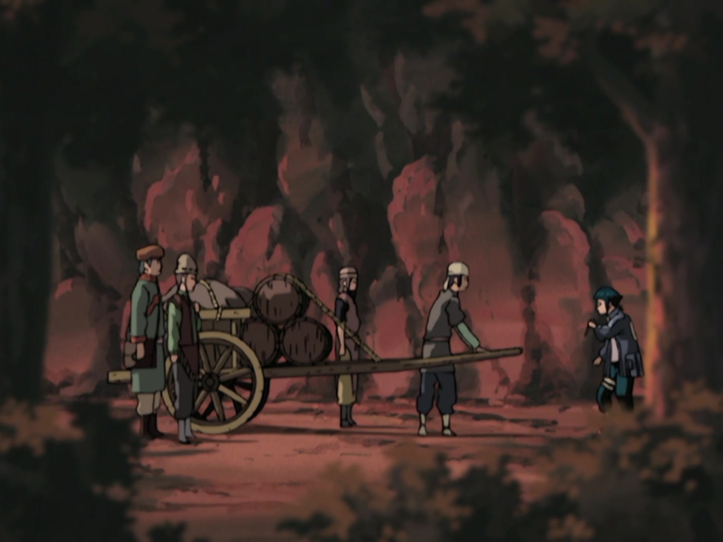 Naruto Ep 188: Mystery of the Targeted Merchants @ 10:03