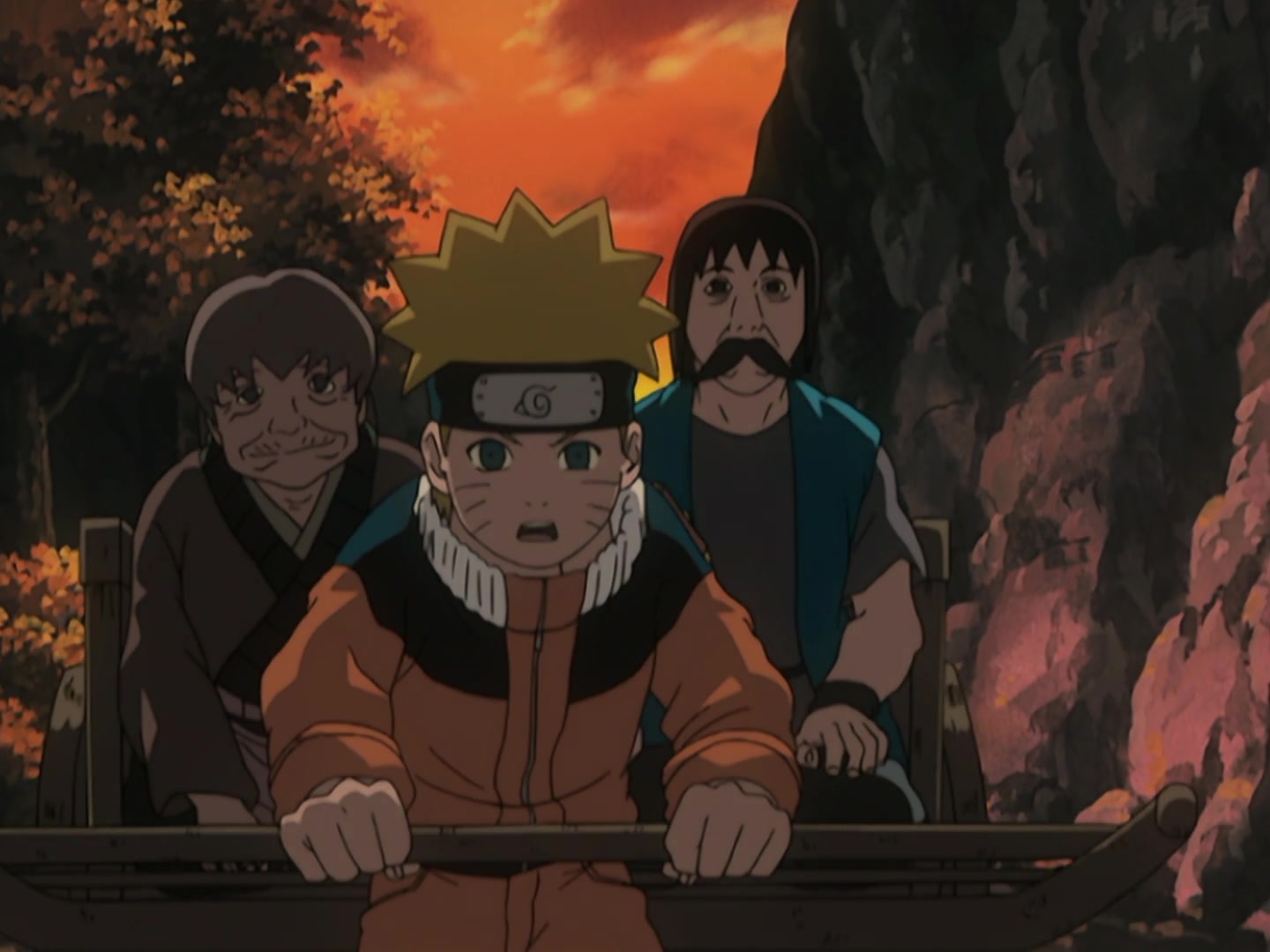 Naruto Ep 188: Mystery of the Targeted Merchants @ 10:10