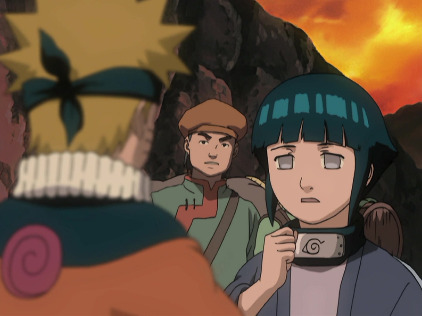 Naruto Ep 188: Mystery of the Targeted Merchants @ 10:17