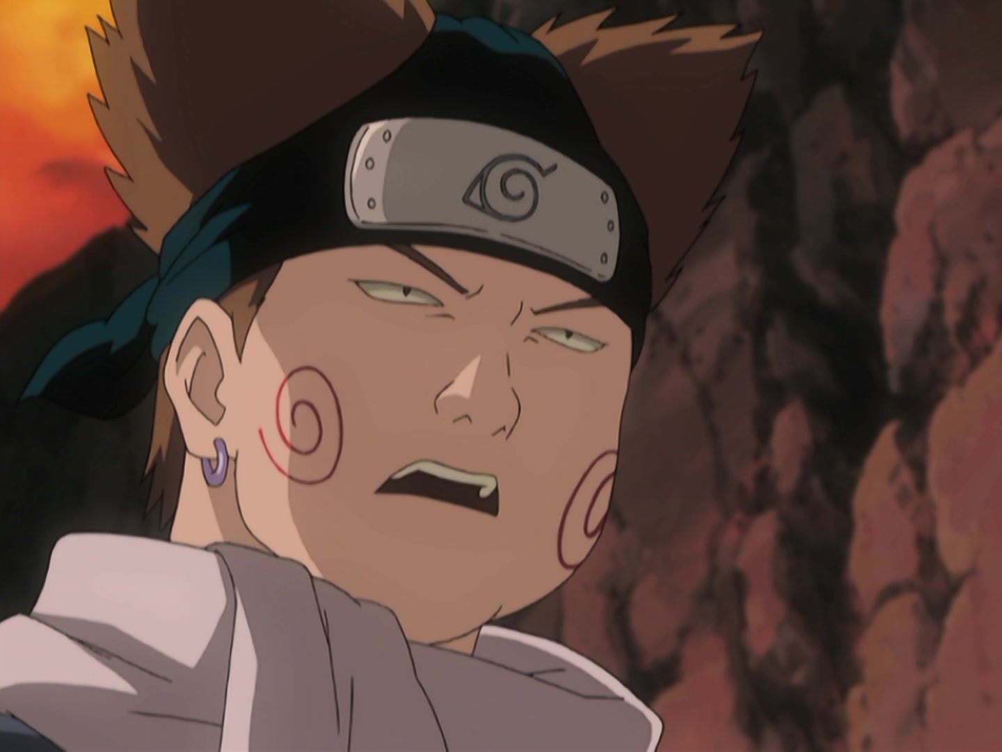 Naruto Ep 188: Mystery of the Targeted Merchants @ 10:31