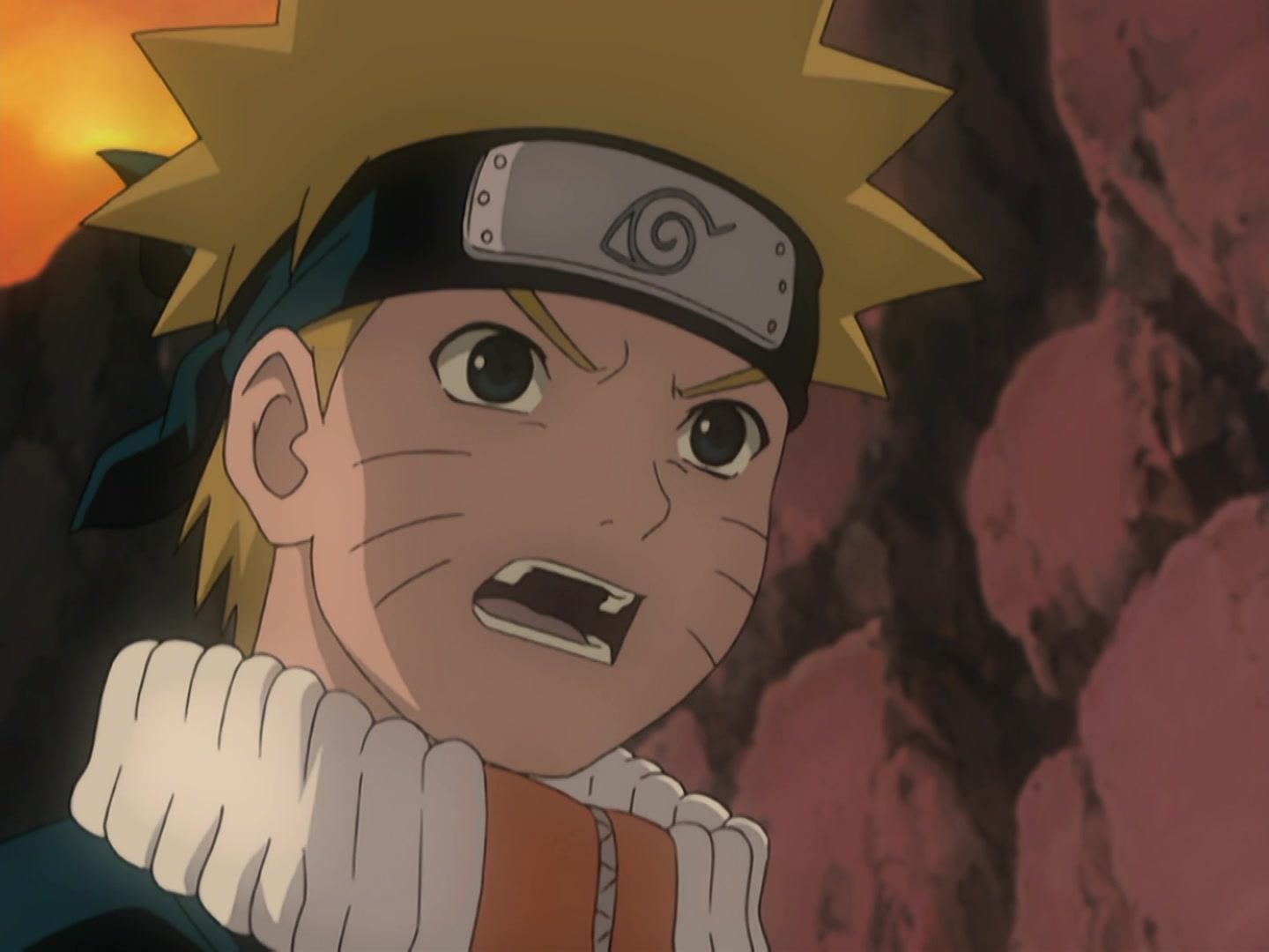 Naruto Ep 188: Mystery of the Targeted Merchants @ 10:53