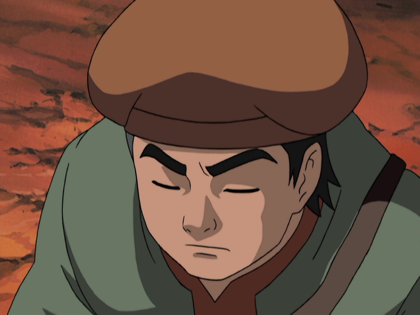Naruto Ep 188: Mystery of the Targeted Merchants @ 11:43
