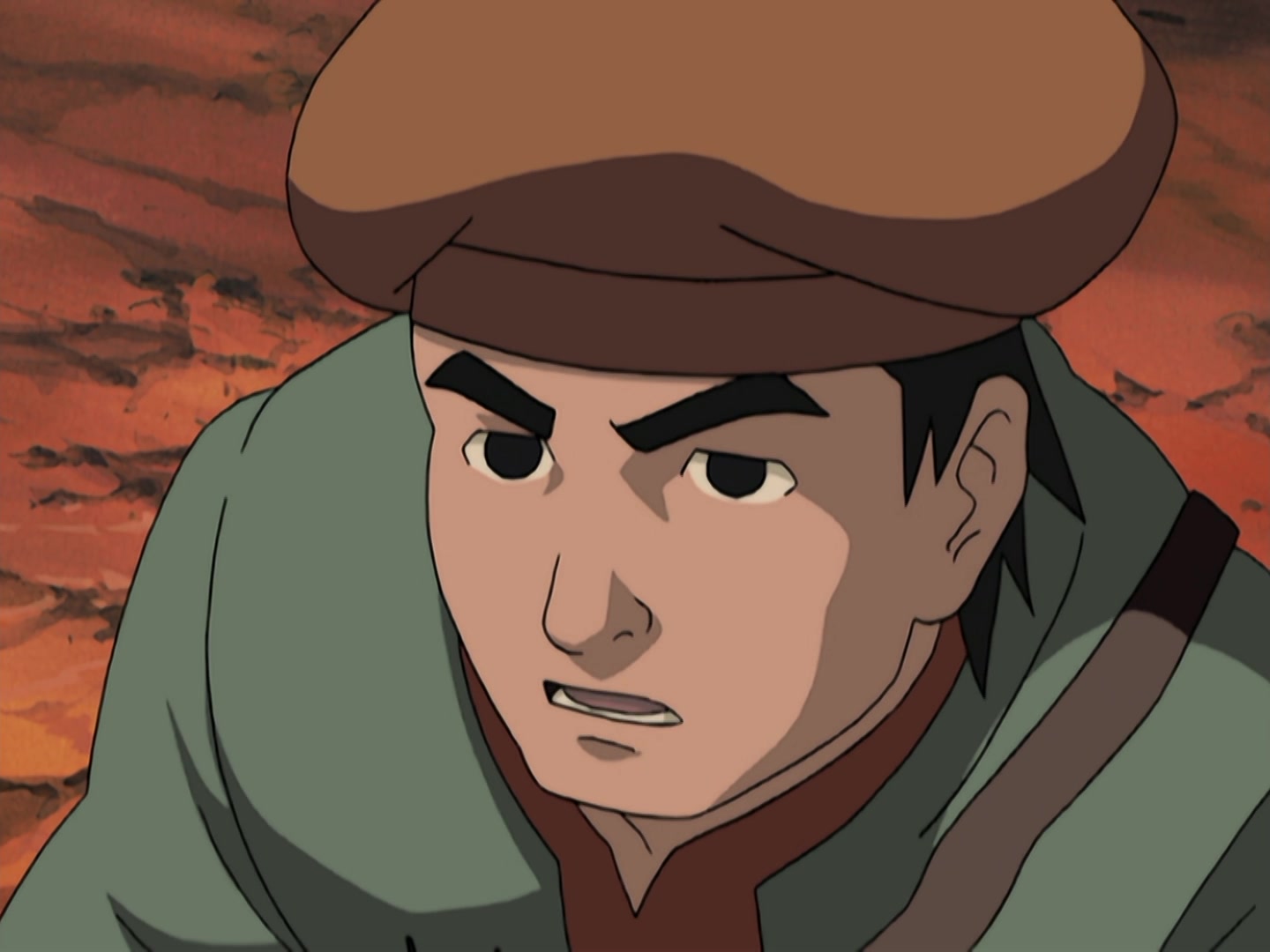 Naruto Ep 188: Mystery of the Targeted Merchants @ 11:50