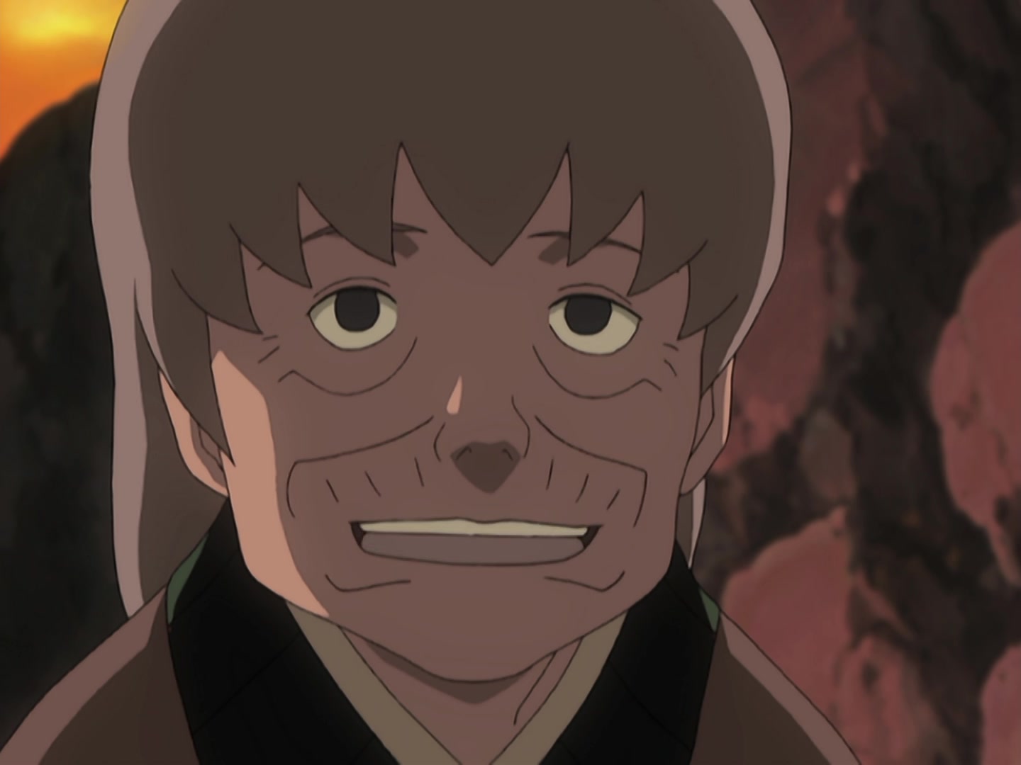 Naruto Ep 188: Mystery of the Targeted Merchants @ 11:57