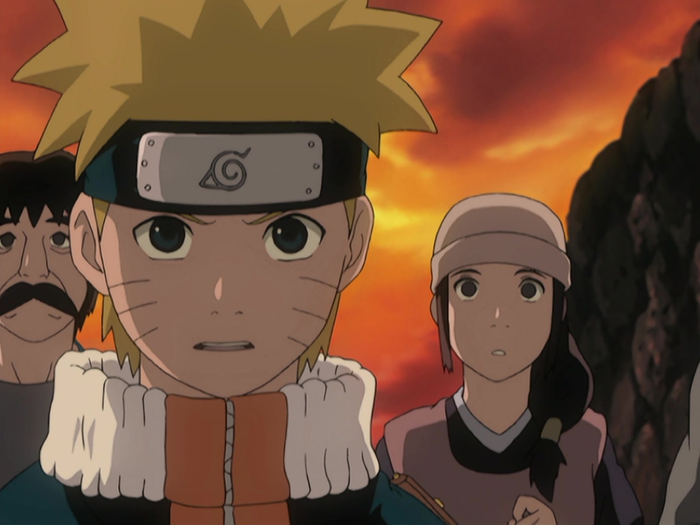 Naruto Ep 188: Mystery of the Targeted Merchants @ 12:18