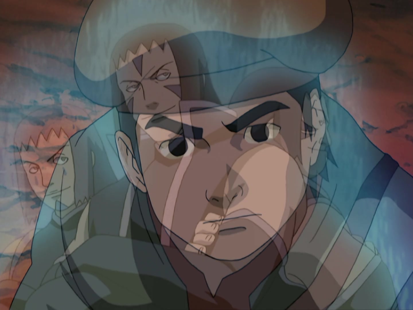 Naruto Ep 188: Mystery of the Targeted Merchants @ 12:54