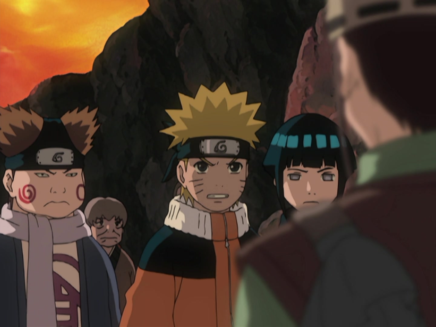 Naruto Ep 188: Mystery of the Targeted Merchants @ 14:41