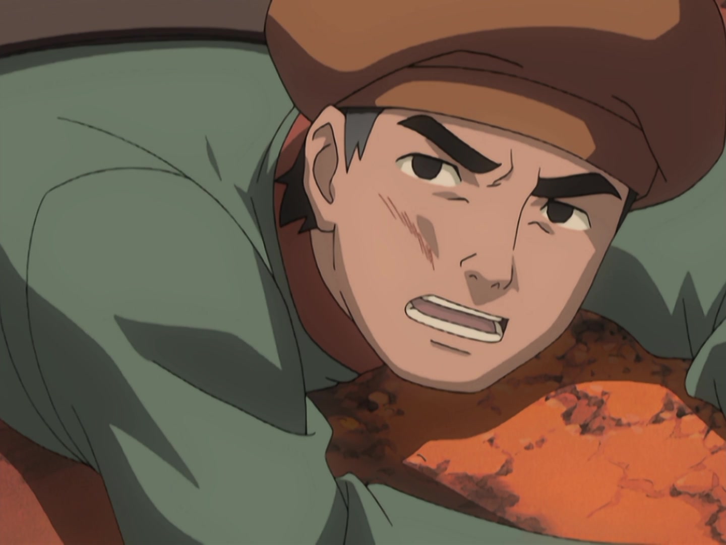 Naruto Ep 188: Mystery of the Targeted Merchants @ 14:55