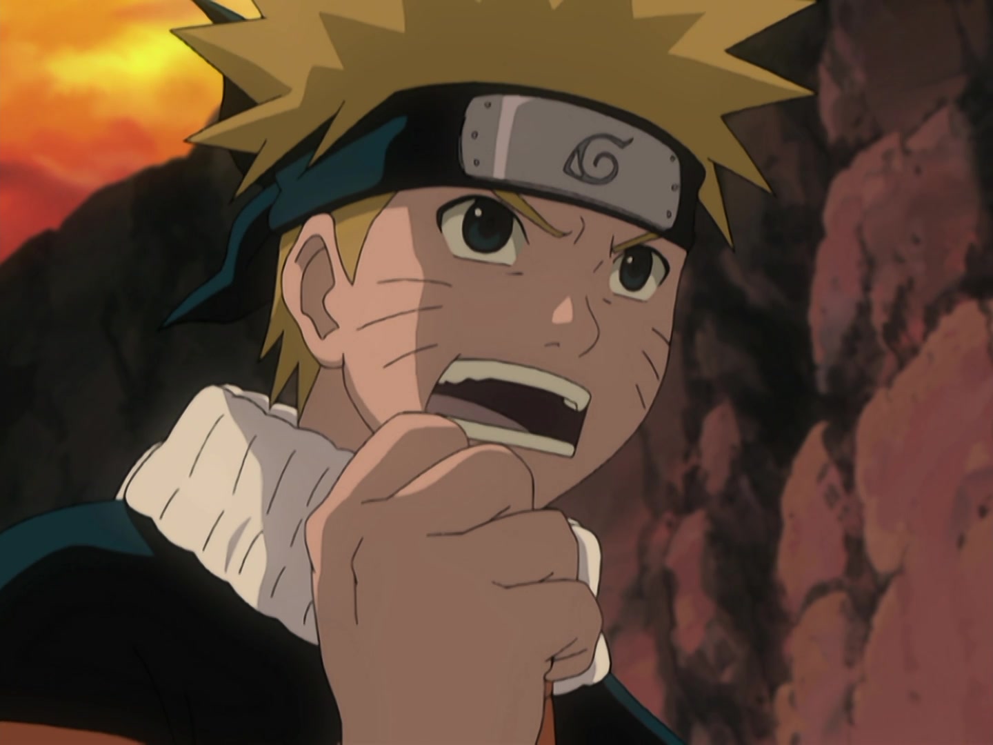 Naruto Ep 188: Mystery of the Targeted Merchants @ 15:03