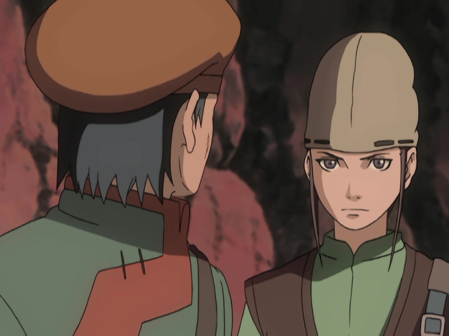 Naruto Ep 188: Mystery of the Targeted Merchants @ 15:10