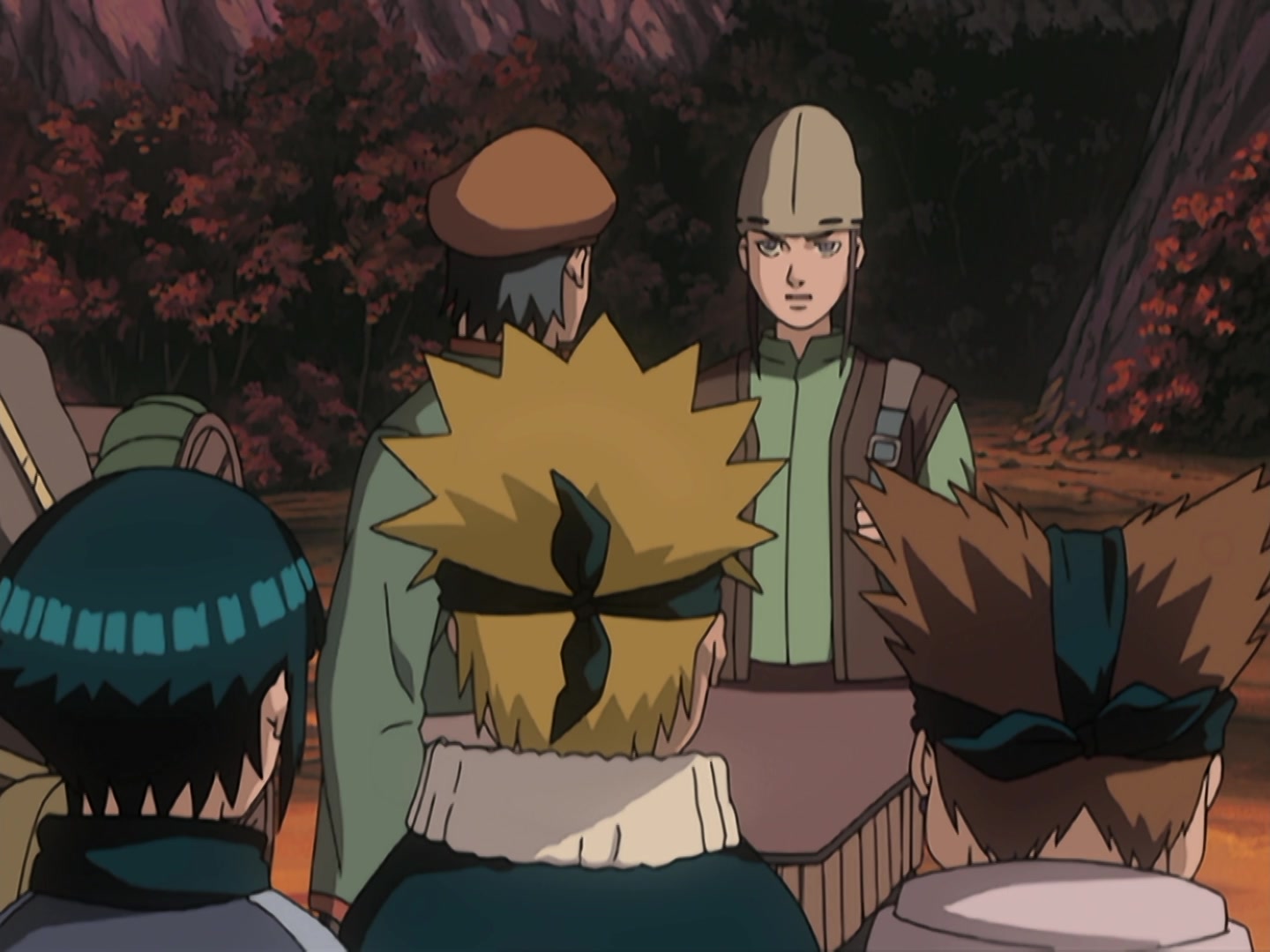 Naruto Ep 188: Mystery of the Targeted Merchants @ 15:38