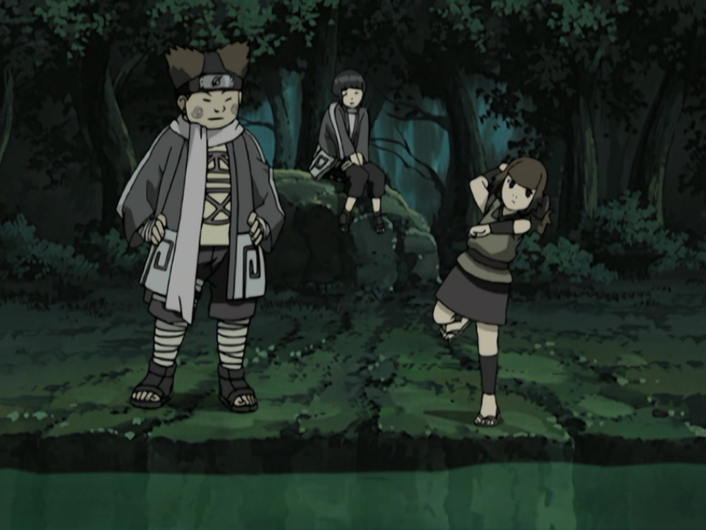 Naruto Ep 188: Mystery of the Targeted Merchants @ 16:14
