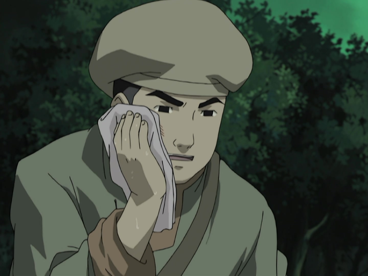 Naruto Ep 188: Mystery of the Targeted Merchants @ 16:28