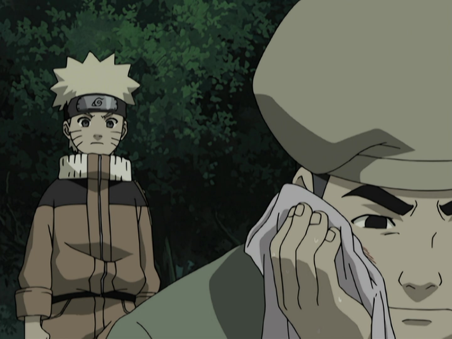 Naruto Ep 188: Mystery of the Targeted Merchants @ 16:43