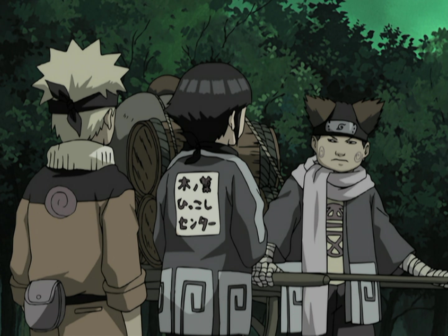 Naruto Ep 188: Mystery of the Targeted Merchants @ 17:04