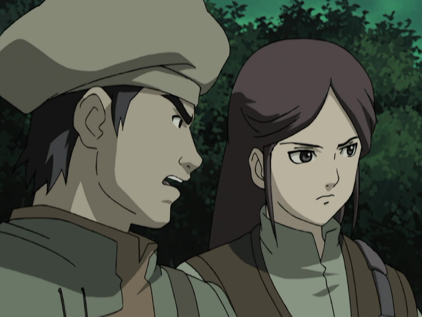 Naruto Ep 188: Mystery of the Targeted Merchants @ 17:33