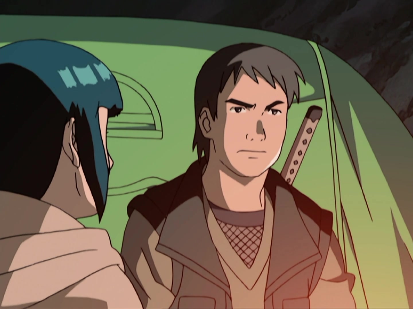 Naruto Ep 188: Mystery of the Targeted Merchants @ 18:01