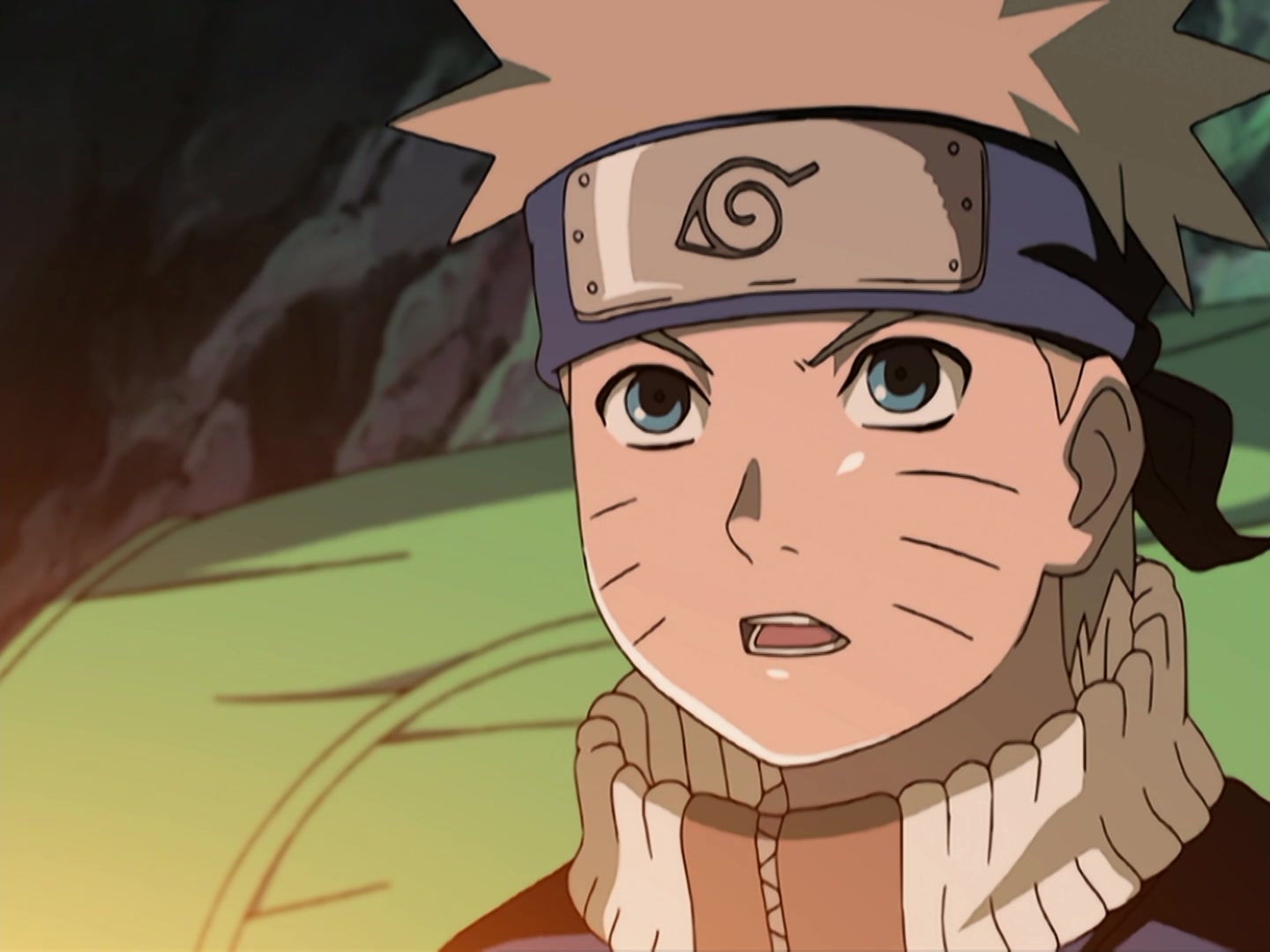Naruto Ep 188: Mystery of the Targeted Merchants @ 18:08