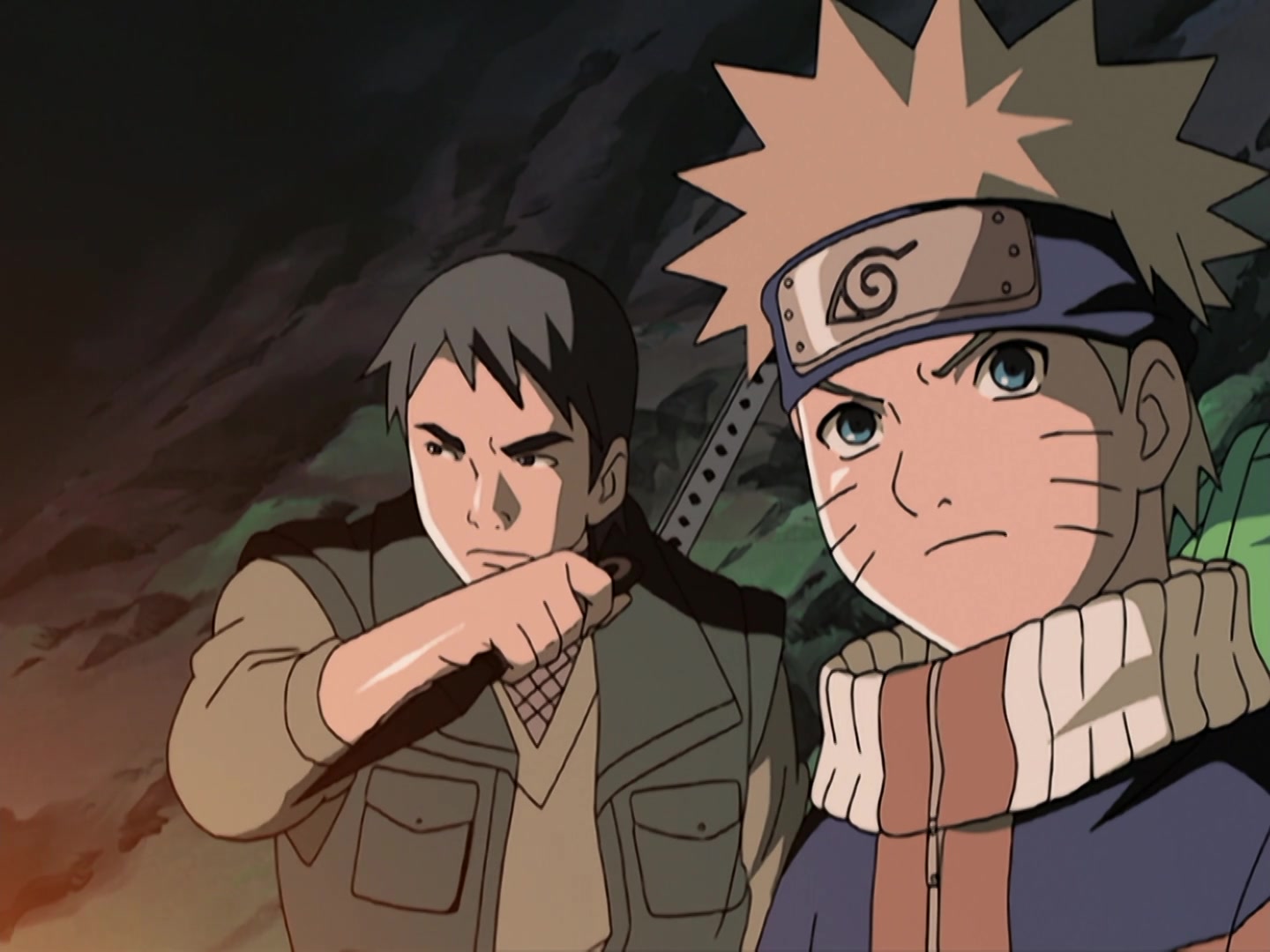 Naruto Ep 188: Mystery of the Targeted Merchants @ 19:05