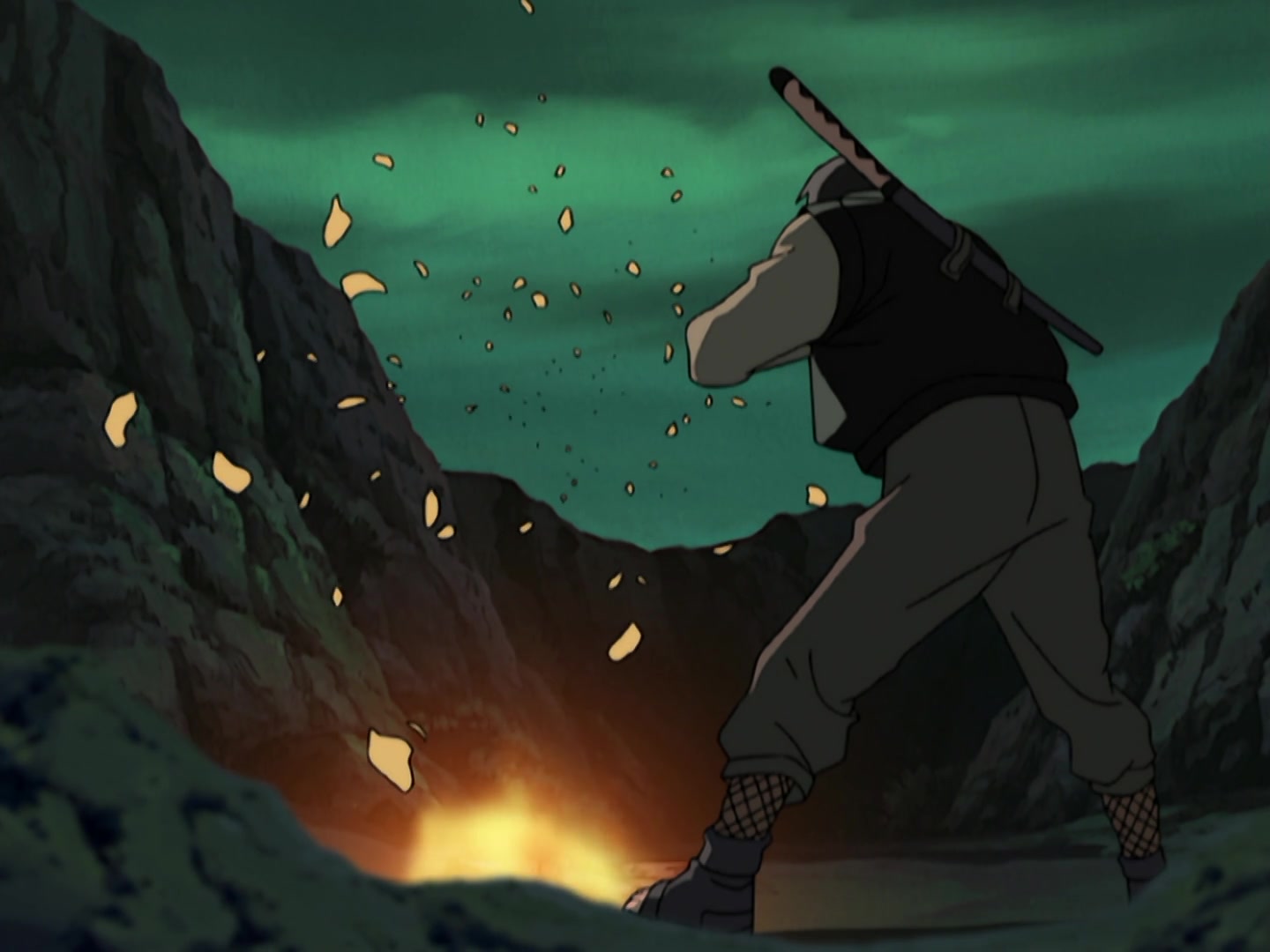 Naruto Ep 188: Mystery of the Targeted Merchants @ 19:20