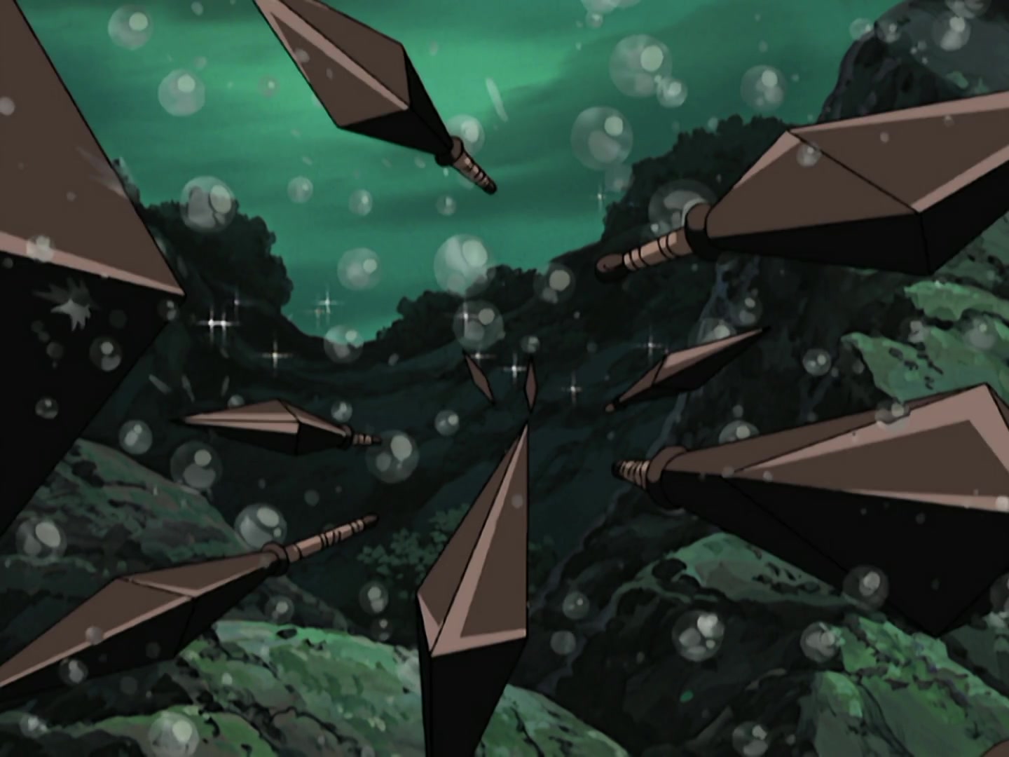 Naruto Ep 188: Mystery of the Targeted Merchants @ 19:27
