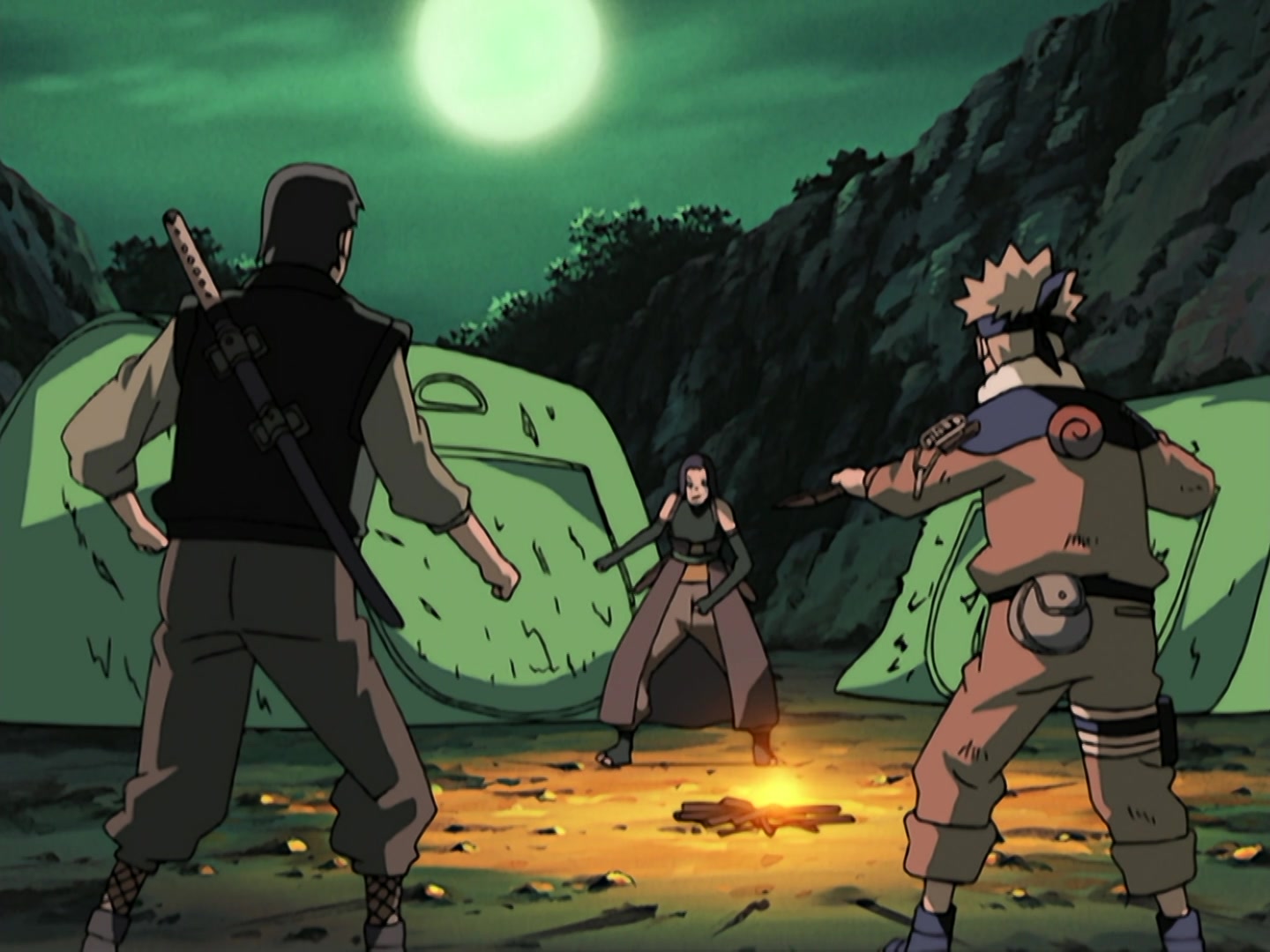 Naruto Ep 188: Mystery of the Targeted Merchants @ 19:41