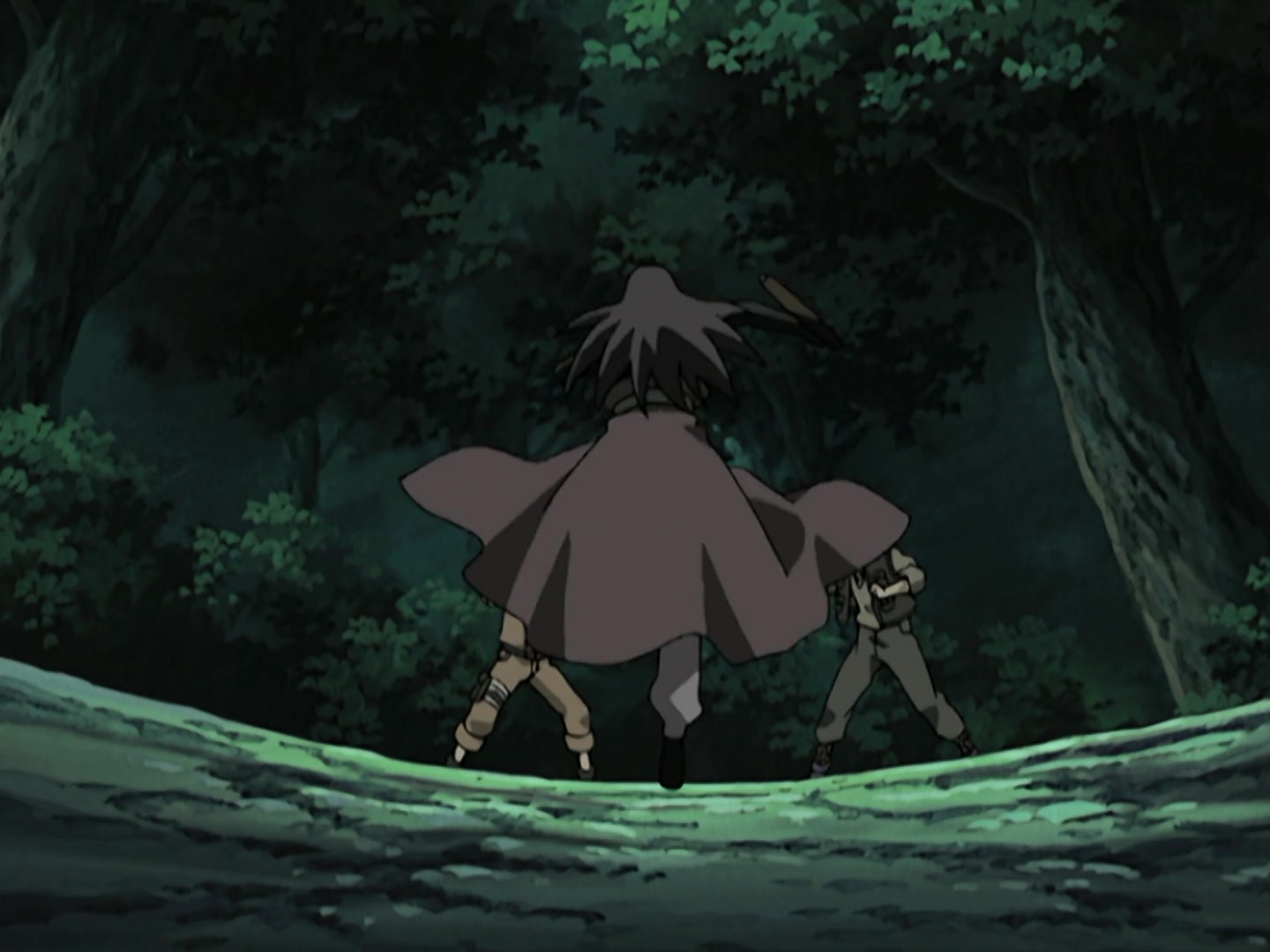 Naruto Ep 188: Mystery of the Targeted Merchants @ 20:10