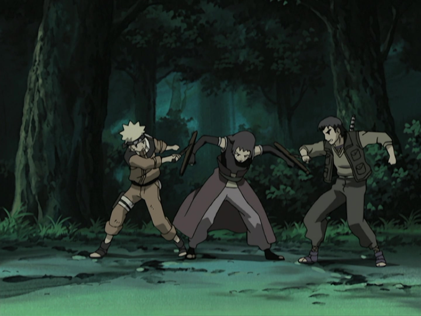 Naruto Ep 188: Mystery of the Targeted Merchants @ 20:17
