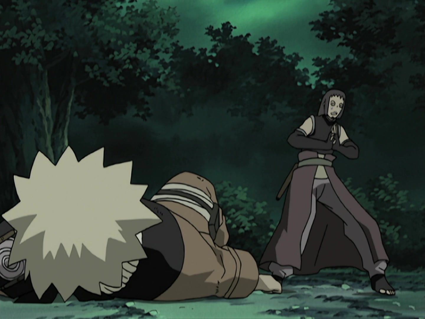 Naruto Ep 188: Mystery of the Targeted Merchants @ 20:38