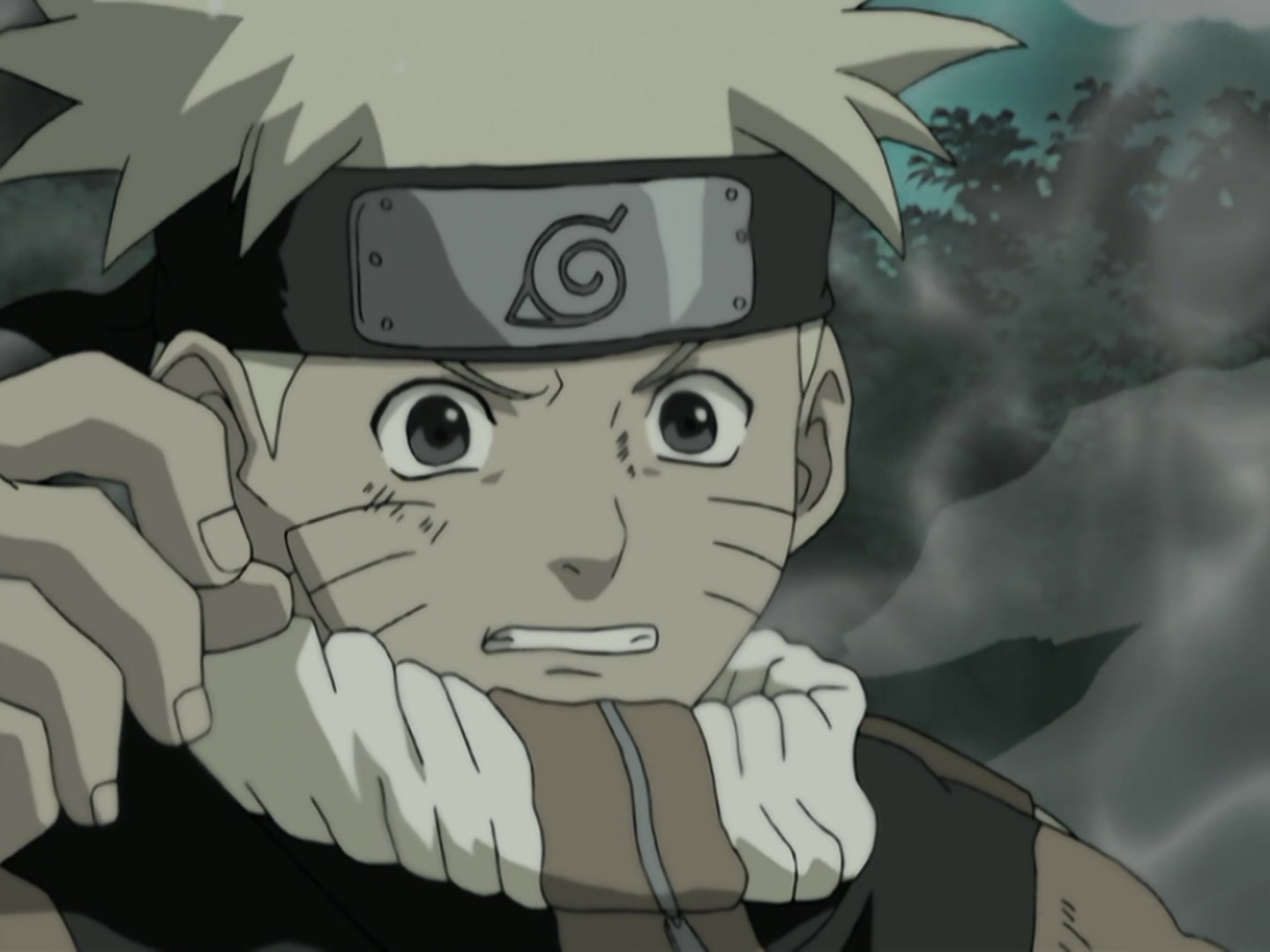 Naruto Ep 188: Mystery of the Targeted Merchants @ 21:00