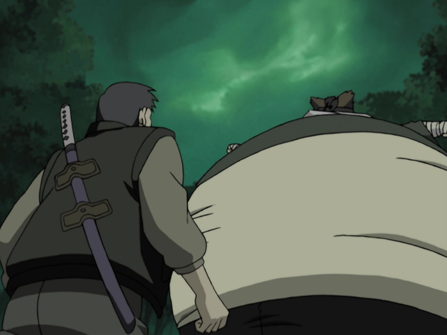 Naruto Ep 189: A Limitless Supply of Ninja Tools @ 02:19
