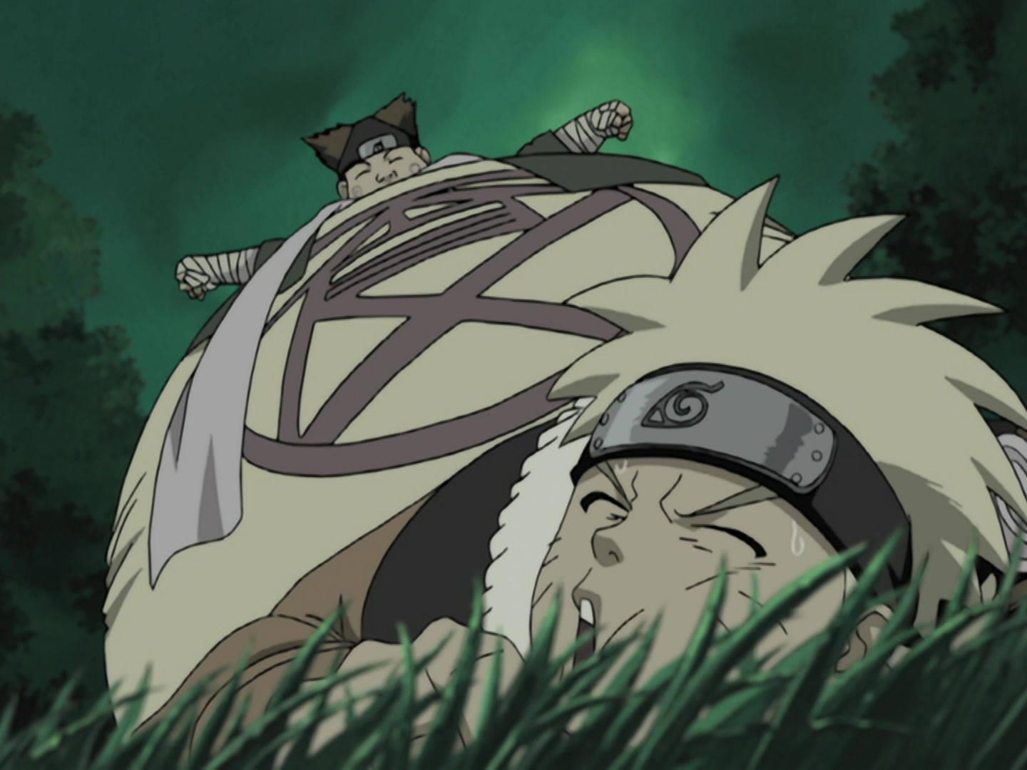 Naruto Ep 189: A Limitless Supply of Ninja Tools @ 02:26