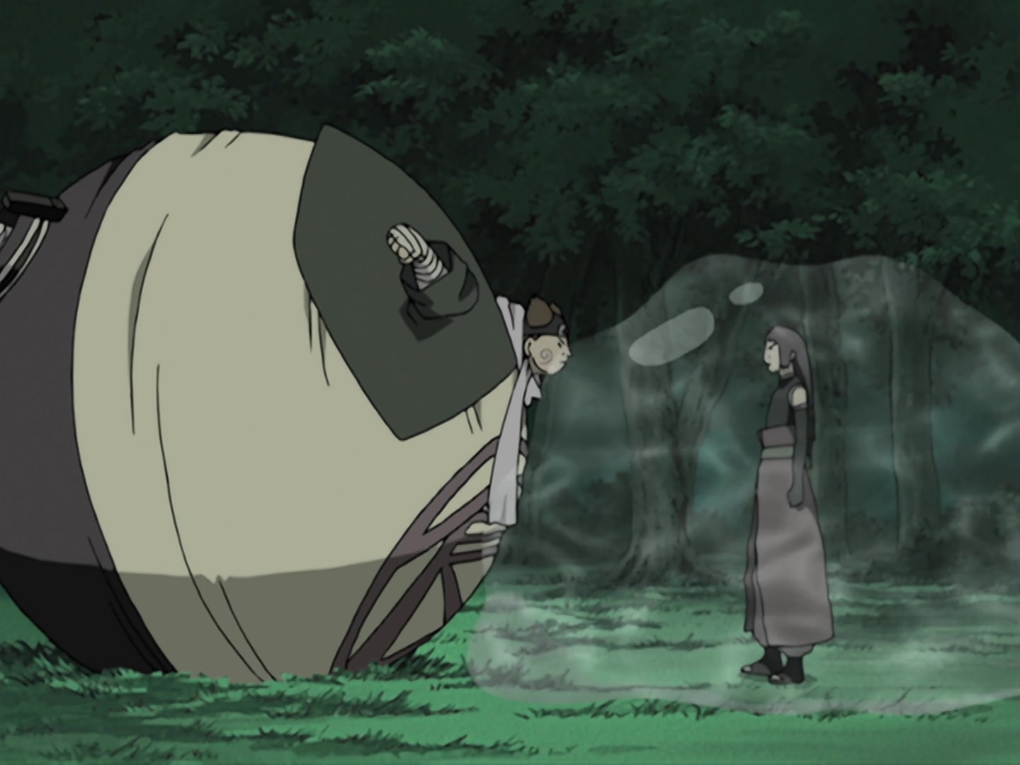 Naruto Ep 189: A Limitless Supply of Ninja Tools @ 02:47