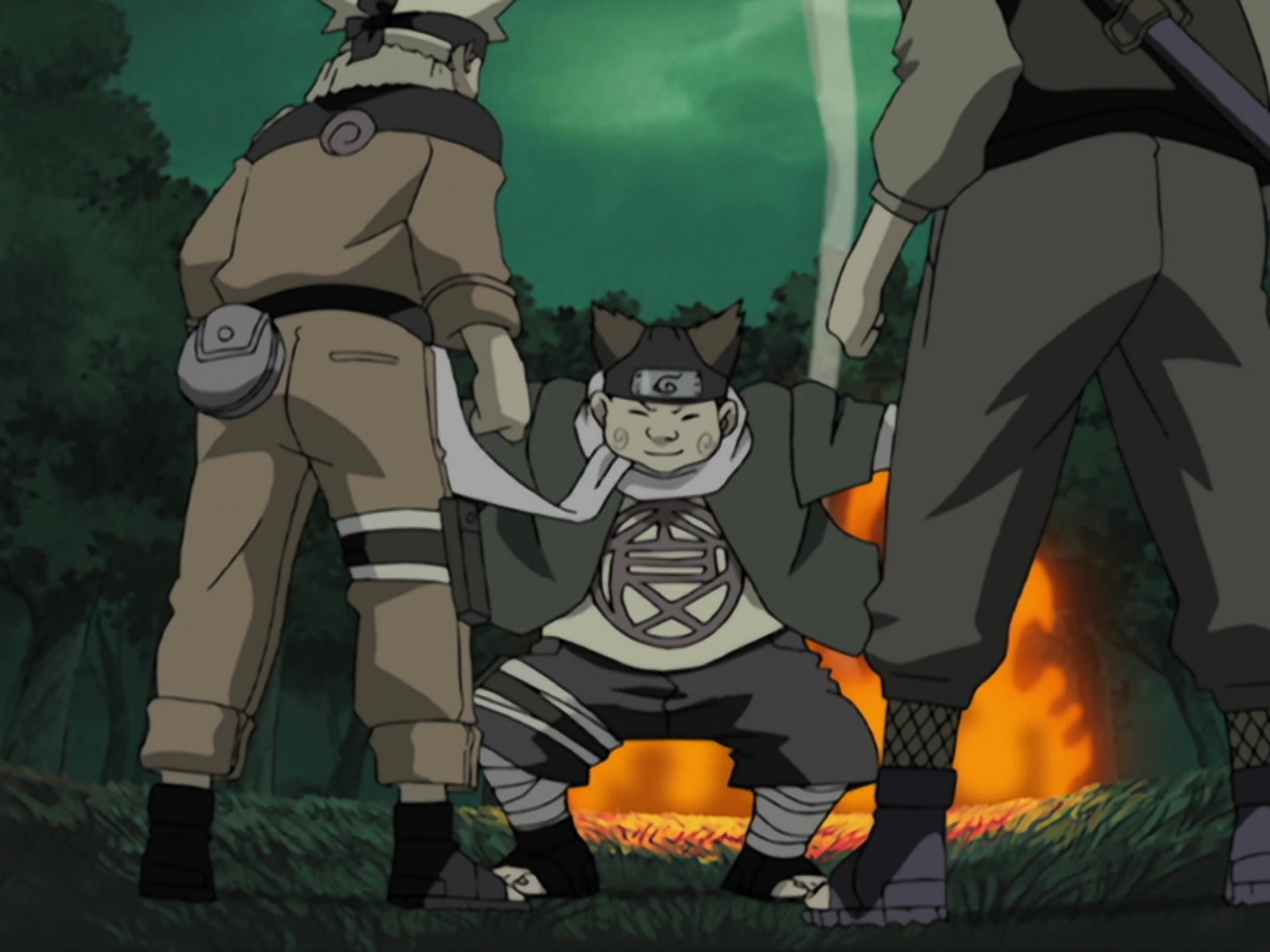 Naruto Ep 189: A Limitless Supply of Ninja Tools @ 03:09