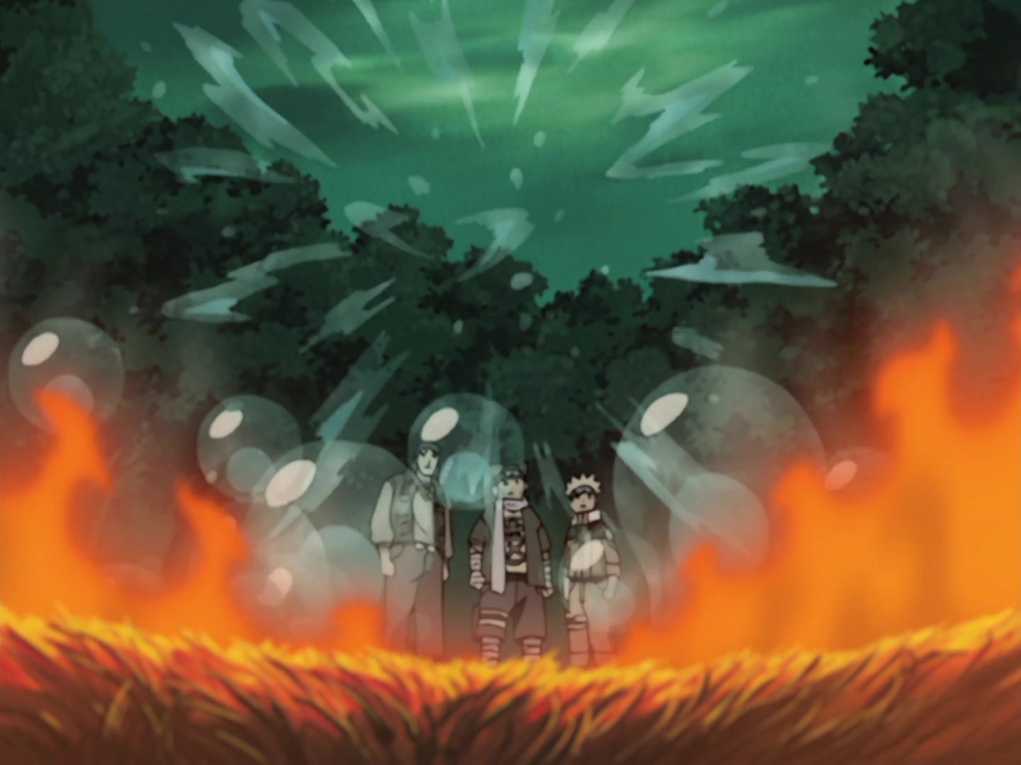 Naruto Ep 189: A Limitless Supply of Ninja Tools @ 03:30