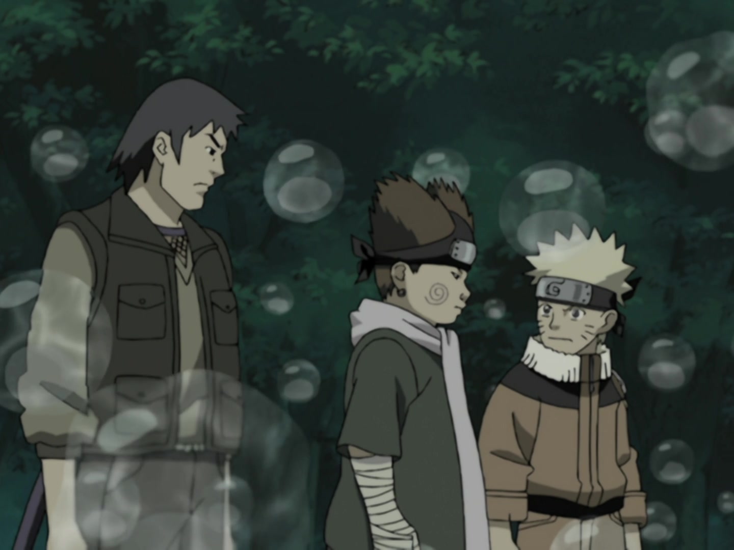 Naruto Ep 189: A Limitless Supply of Ninja Tools @ 03:51
