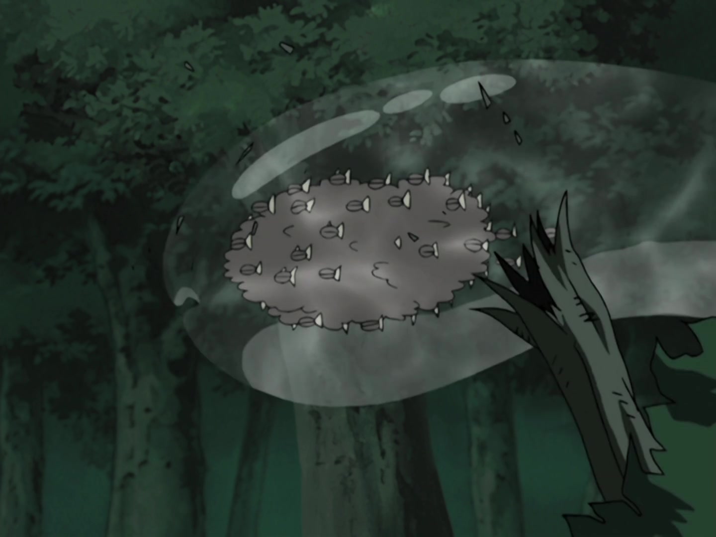 Naruto Ep 189: A Limitless Supply of Ninja Tools @ 05:10
