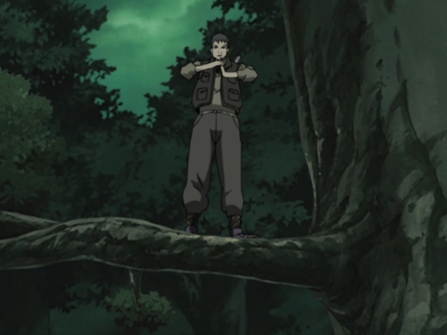 Naruto Ep 189: A Limitless Supply of Ninja Tools @ 06:28