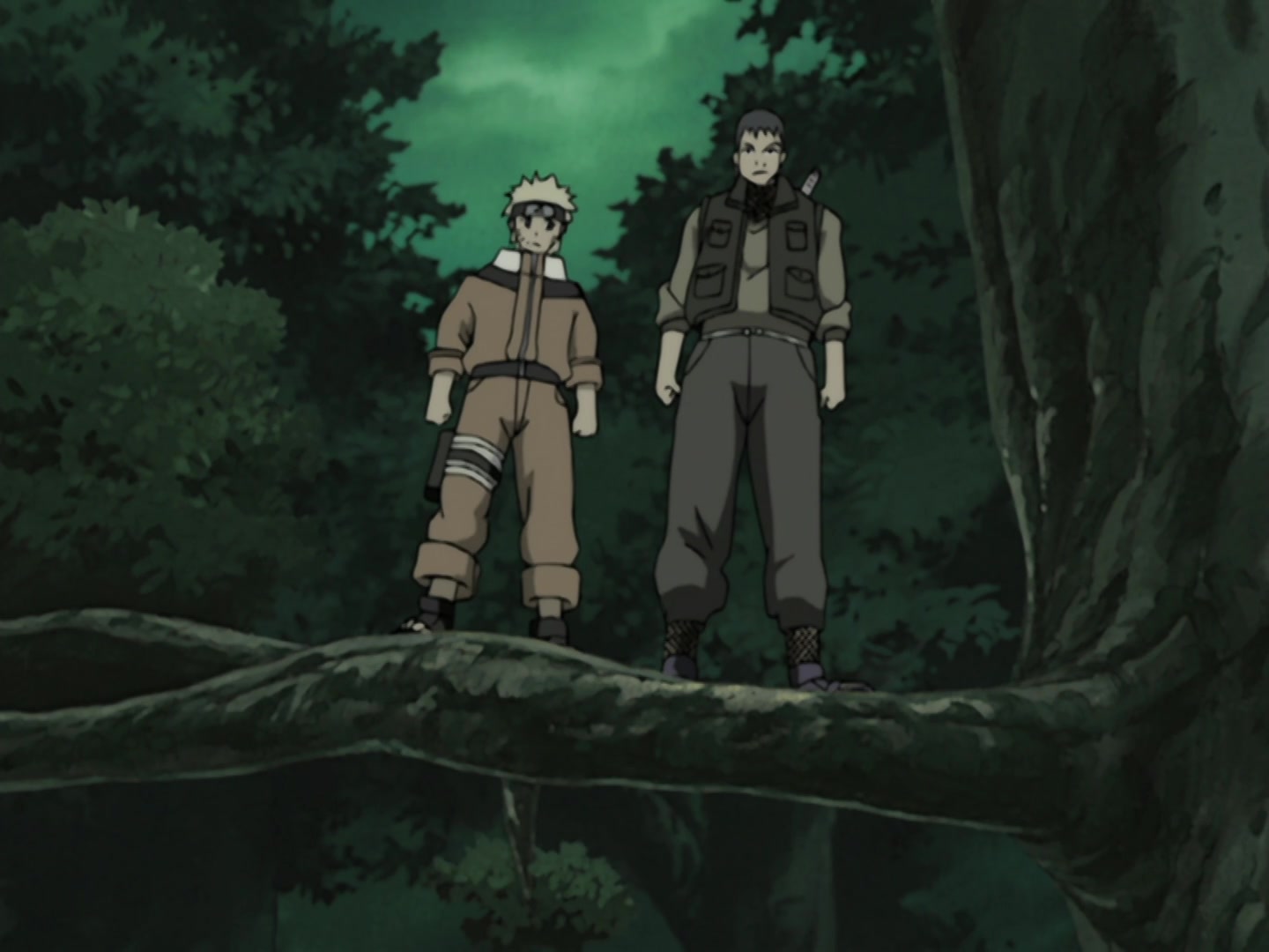 Naruto Ep 189: A Limitless Supply of Ninja Tools @ 06:43