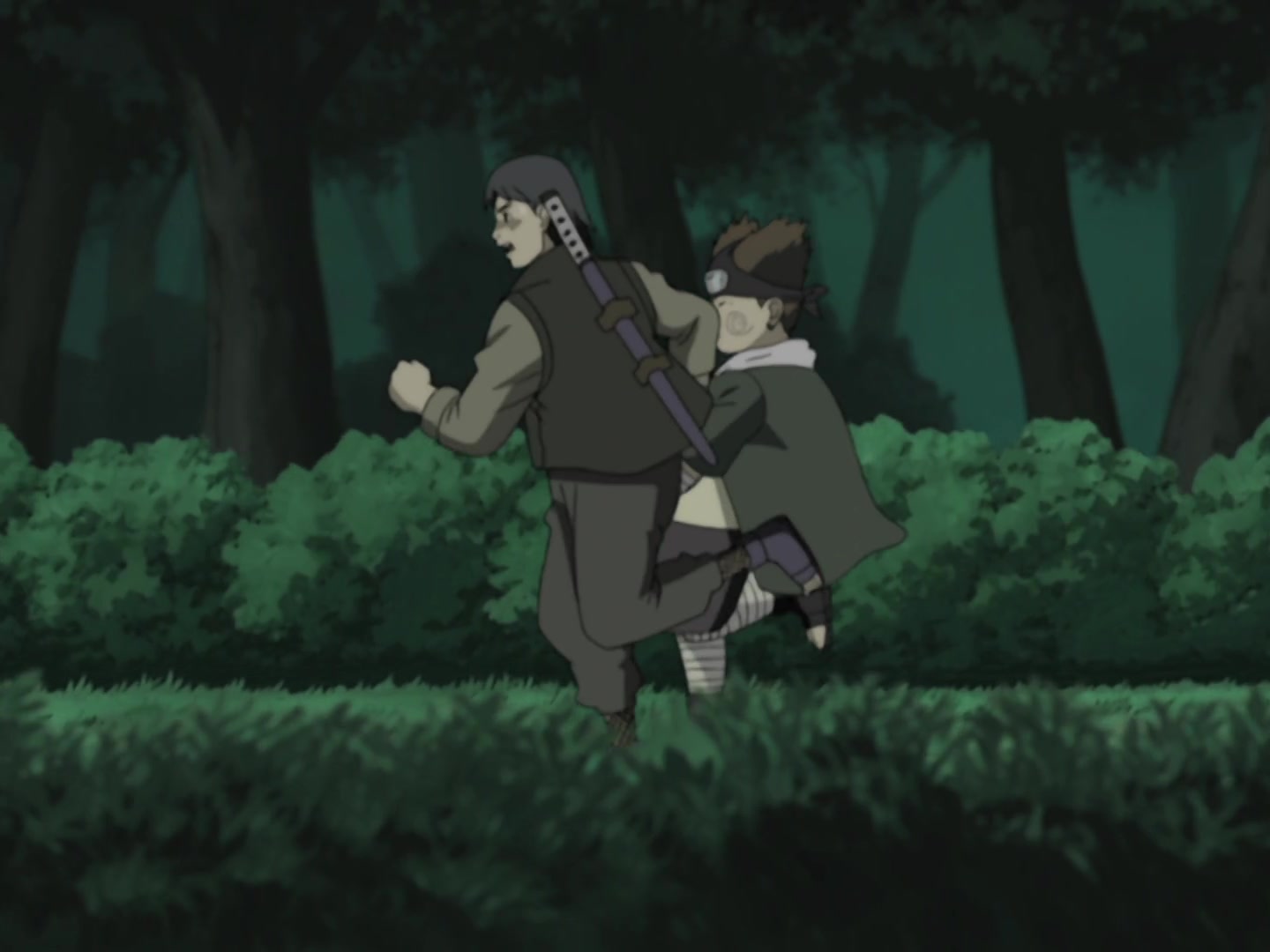 Naruto Ep 189: A Limitless Supply of Ninja Tools @ 07:11