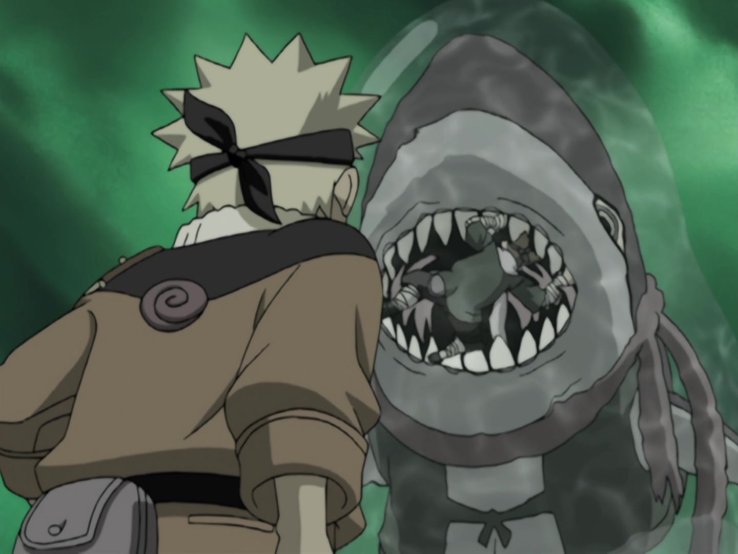 Naruto Ep 189: A Limitless Supply of Ninja Tools @ 08:30