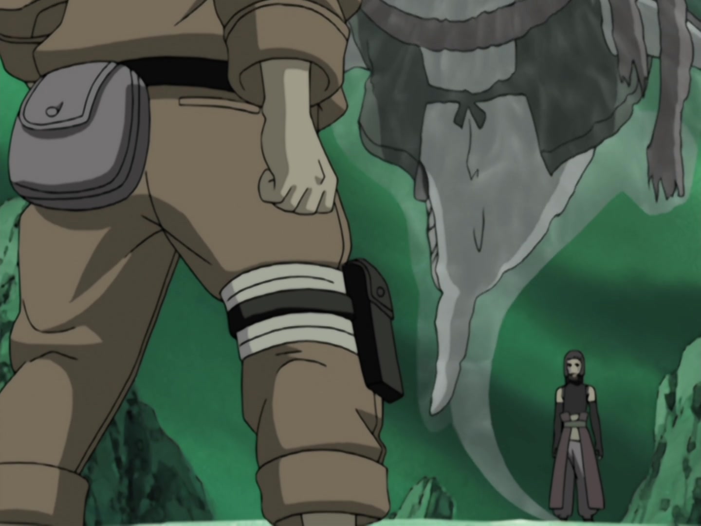Naruto Ep 189: A Limitless Supply of Ninja Tools @ 09:06