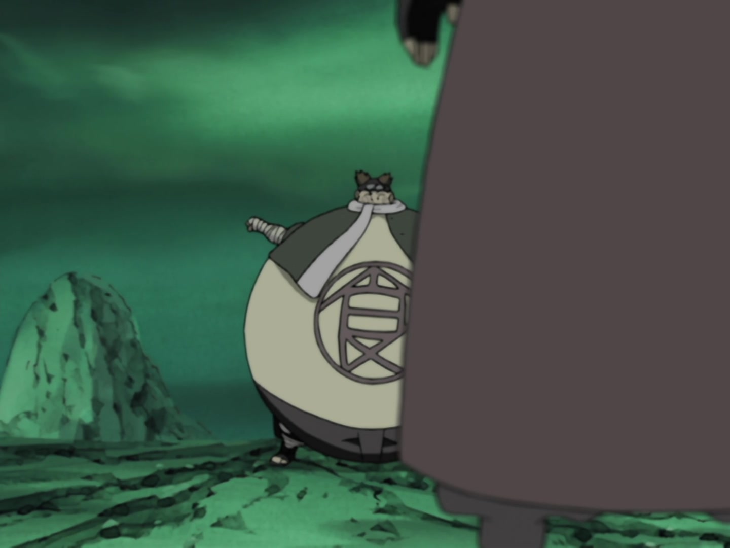 Naruto Ep 189: A Limitless Supply of Ninja Tools @ 10:10