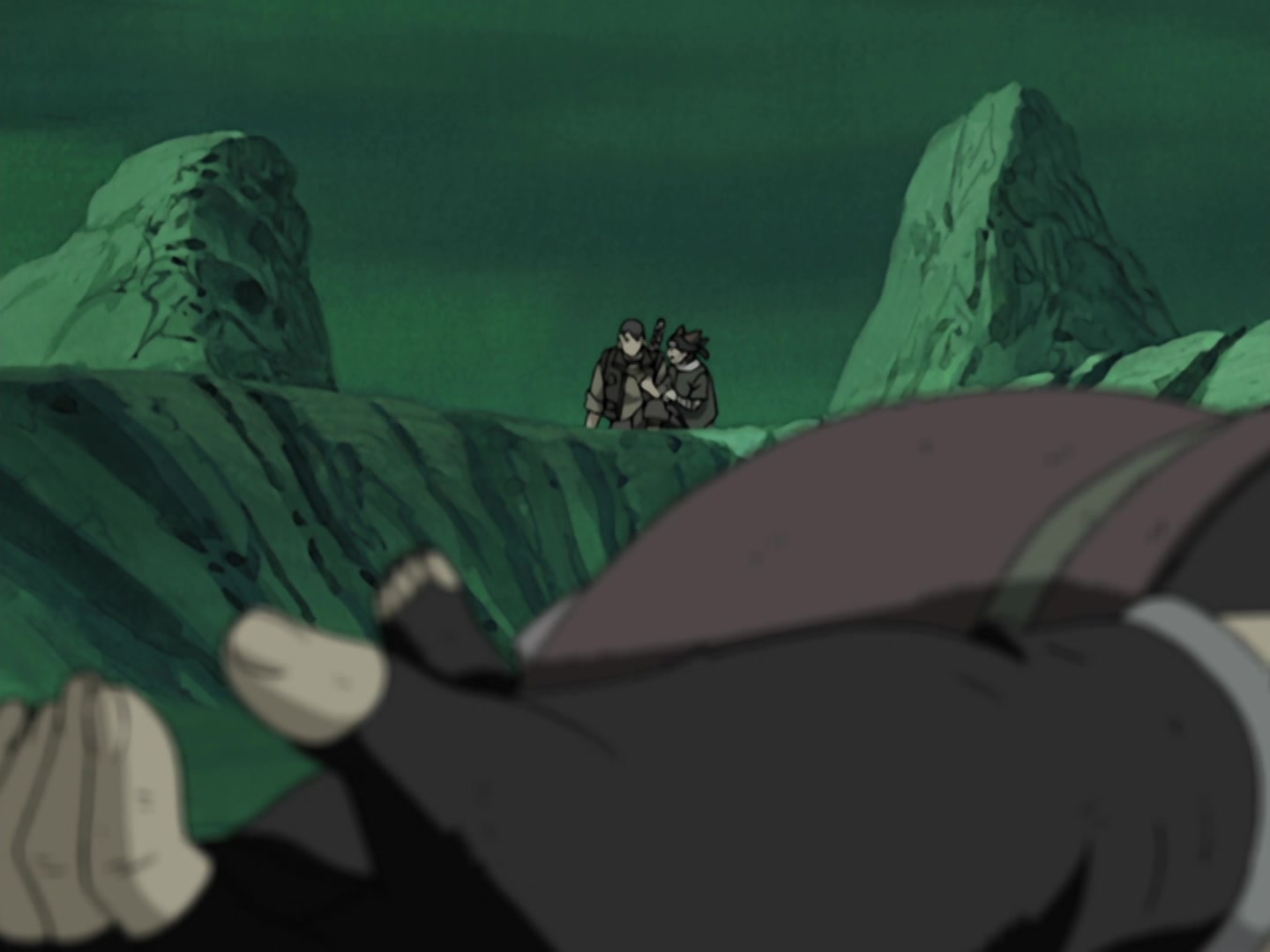 Naruto Ep 189: A Limitless Supply of Ninja Tools @ 11:28
